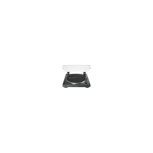 Audio-Technica AT-LP60X Fully Automatic Belt-Drive Stereo Turntable (Black)