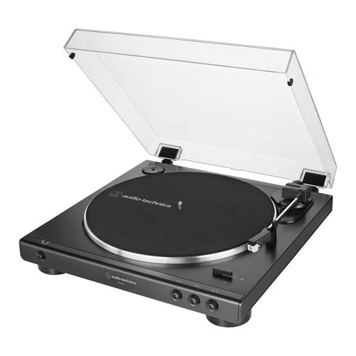 Audio-Technica AT-LP60X Fully Automatic Belt-Drive Stereo Turntable (Black)
