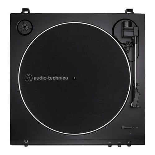 Audio-Technica AT-LP60X Fully Automatic Belt-Drive Stereo Turntable (Black)
