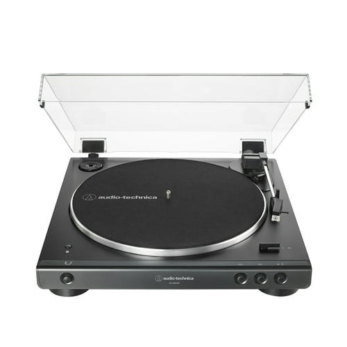 Audio-Technica AT-LP60XBT Bluetooth Fully Automatic Stereo Turntable (Black)