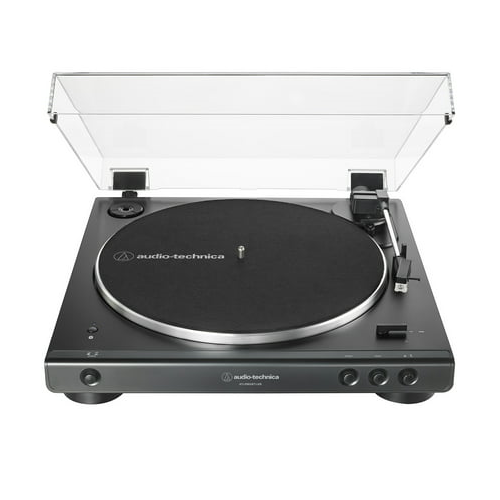 Audio-Technica Two-Speed Stereo Turntable with Bluetooth and USB (Black)
