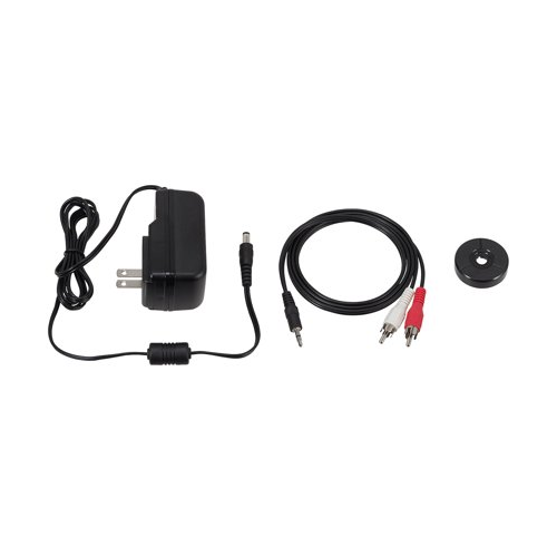 Audio-Technica Two-Speed Stereo Turntable with Bluetooth and USB (Black)