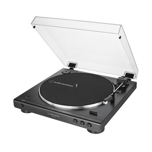 Audio-Technica Two-Speed Stereo Turntable with Bluetooth and USB (Black)