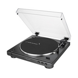 Audio-Technica Two-Speed Stereo Turntable with Bluetooth and USB (Black)