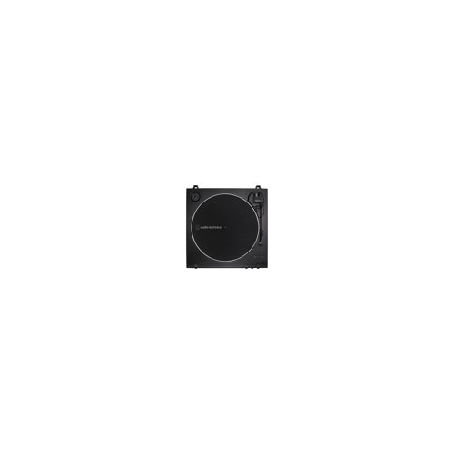 Audio-Technica Two-Speed Stereo Turntable with Bluetooth and USB (Black)