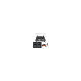 Audio-Technica Two-Speed Stereo Turntable with Monitors and Record Care System
