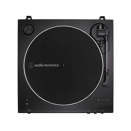 Audio-Technica Two-Speed Stereo Turntable with Monitors and Record Care System