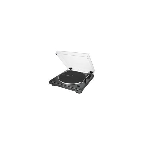 Audio-Technica Two-Speed Stereo Turntable with Monitors and Record Care System