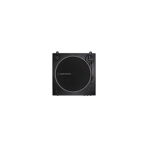 Audio-Technica Two-Speed Stereo Turntable with Monitors and Record Care System