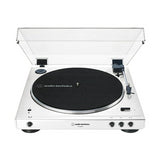 Audio-Technica AT-LP60XBT-WW Bluetooth Fully Automatic Stereo Turntable (White)