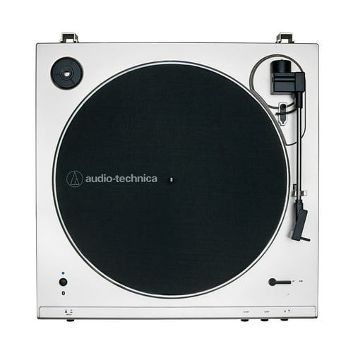 Audio-Technica AT-LP60XBT-WW Bluetooth Fully Automatic Stereo Turntable (White)