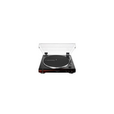 Audio-Technica AT-LP60X Fully Automatic Belt-Drive Stereo Turntable (Brown)