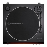 Audio-Technica AT-LP60X Fully Automatic Belt-Drive Stereo Turntable (Brown)