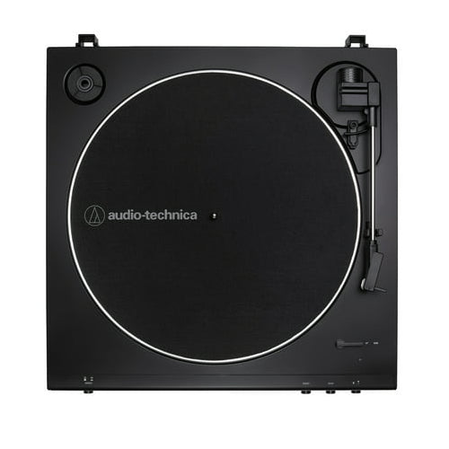 Audio-Technica AT-LP60X Gunmetal Fully Automatic Belt-Drive Stereo Turntable