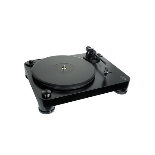 Audio-Technica AT-LP7 Fully Manual Belt-Drive Turntable (Black)