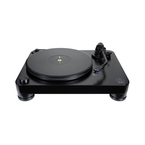 Audio-Technica AT-LP7 Fully Manual Belt-Drive Turntable (Black)