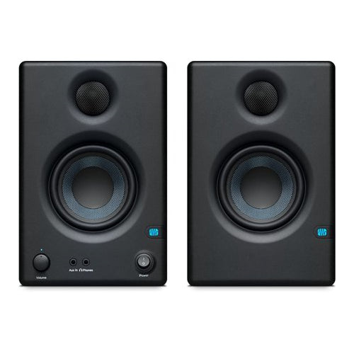 Audio-Technica AT-LP7 Fully Manual Belt-Drive Turntable with Monitors Bundle