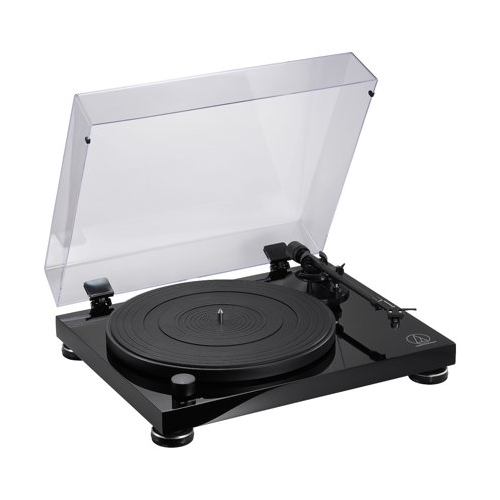 Audio Technica AT-LPW50PB Manual Belt-Drive Turntable