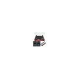 Audio-Technica AT-LP60X Bluetooth Turntable (Red) Bundle with Bluetooth Monitors