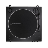 Audio-Technica AT-LP60X Bluetooth Turntable (Red) Bundle with Bluetooth Monitors