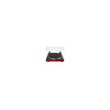 Audio-Technica AT-LP60X Bluetooth Turntable (Red) Bundle with Bluetooth Monitors