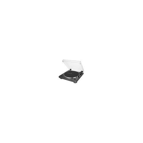 Audio-Technica AT-LP60X Bluetooth Turntable (Red) Bundle with Bluetooth Monitors