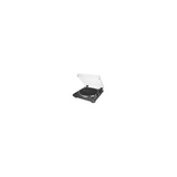 Audio-Technica AT-LP60X Bluetooth Turntable (Red) Bundle with Bluetooth Monitors