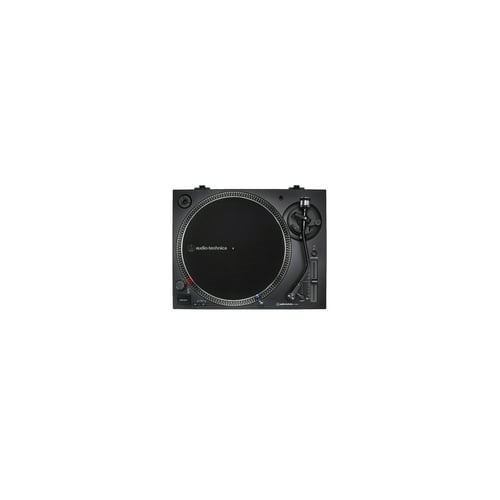 Audio-Technica AT-LP120X-USB Direct-Drive Turntable w/Bookshelf Speakers Bundle