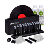 Audio-Technica AT-LP60X Bluetooth Turntable Black w Knox Vinyl Cleaning Kit