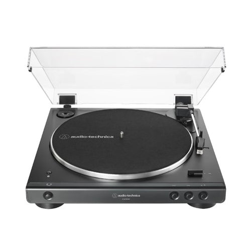 Audio-Technica AT-LP60X Bluetooth Turntable Black w Knox Vinyl Cleaning Kit