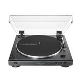 Audio-Technica AT-LP60X Bluetooth Turntable Black w Knox Vinyl Cleaning Kit