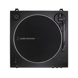 Audio-Technica AT-LP60XBT Bluetooth Turntable (Red) with Knox Vinyl Cleaning Kit