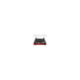 Audio-Technica AT-LP60XBT Bluetooth Turntable (Red) with Knox Vinyl Cleaning Kit