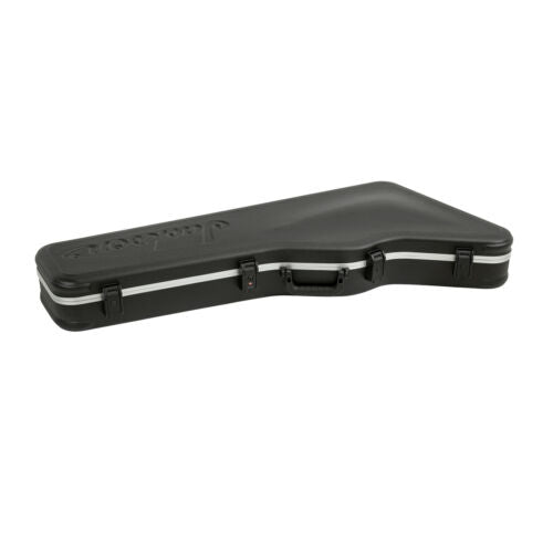 Jackson Aluminum Channeling Molded Case for Kelly and Warrior Guitar (Black) (Open Box)