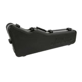 Jackson Aluminum Channeling Molded Case for Kelly and Warrior Guitar (Black) (Open Box)