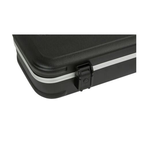 Jackson Aluminum Channeling Molded Case for Kelly and Warrior Guitar (Black)