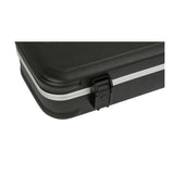 Jackson Aluminum Channeling Molded Case for Kelly and Warrior Guitar (Black)
