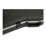 Jackson Aluminum Channeling Molded Case for Kelly and Warrior Guitar (Black) (Open Box)