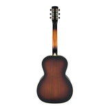 Gretsch 6-String Acoustic-Electric Resonator Guitar (Sunburst) with Hard Case