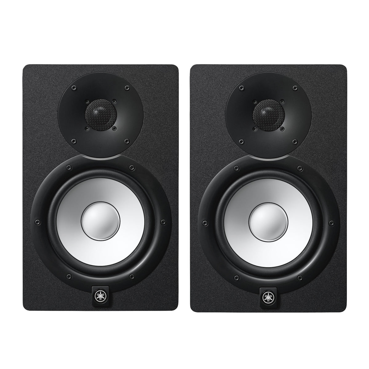 Yamaha HS7 95 Watt Professional Powered Studio Monitor Speaker (Black, 2-Pack) (Open Box)