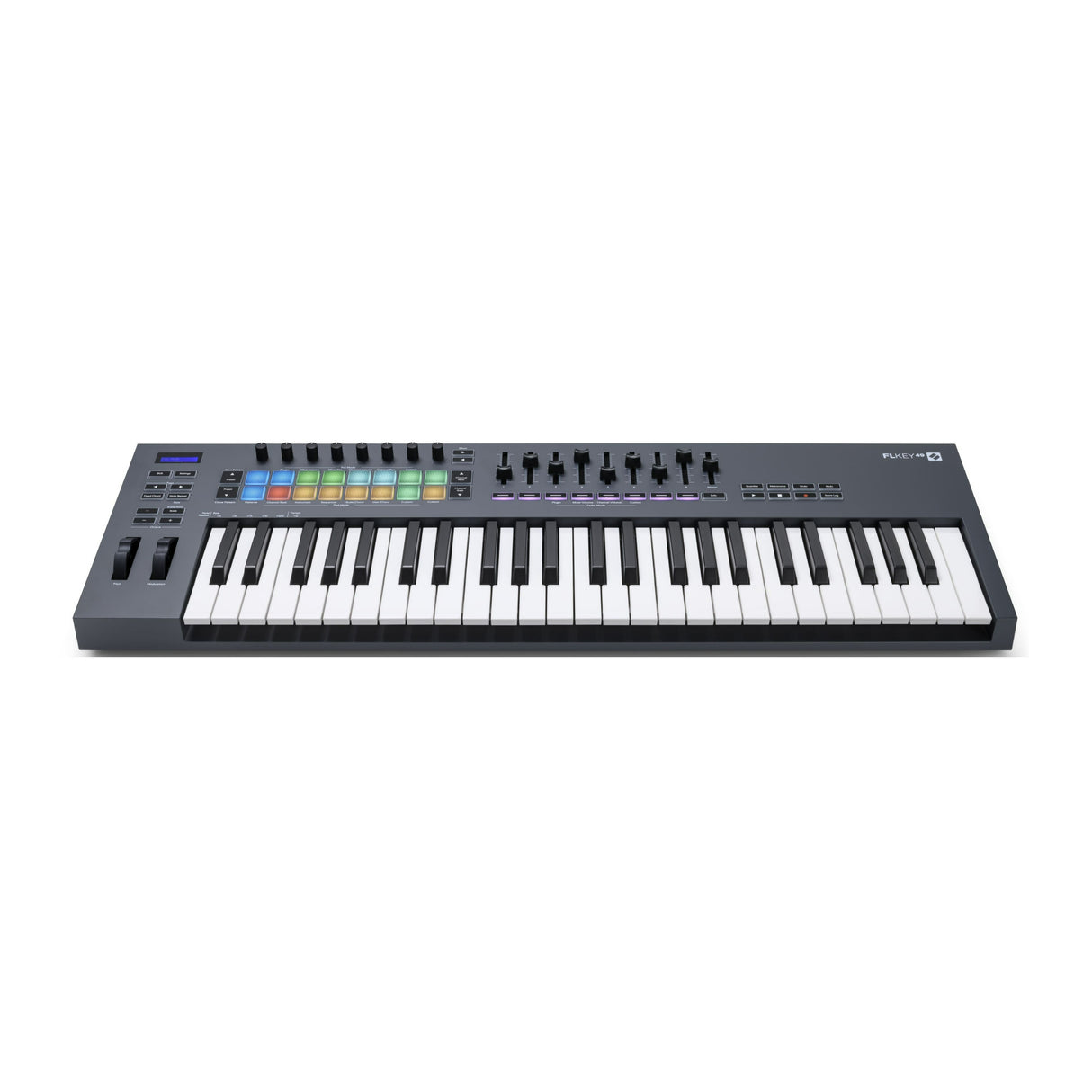 Novation FLkey 49-Key MIDI Keyboard Controller for FL Studio with Custom Modes