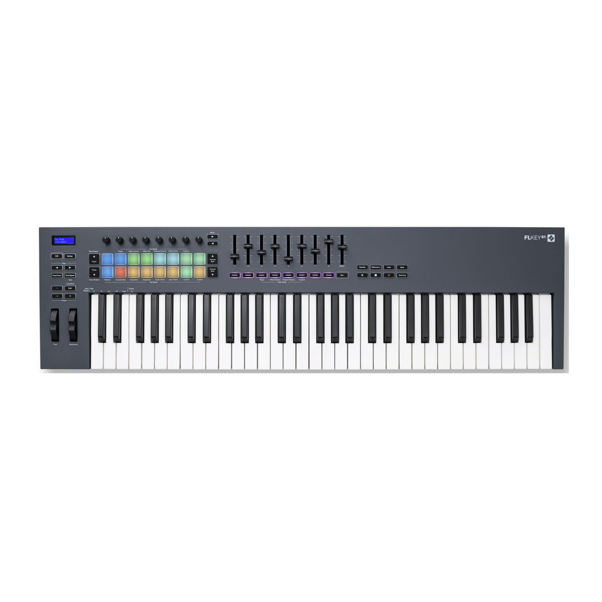 Novation FLkey 61-Key MIDI Keyboard Controller for FL Studio with Custom Modes
