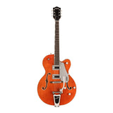 Gretsch G5420T Electromatic Classic 6-String Guitar (Orange) with Hardshell Case