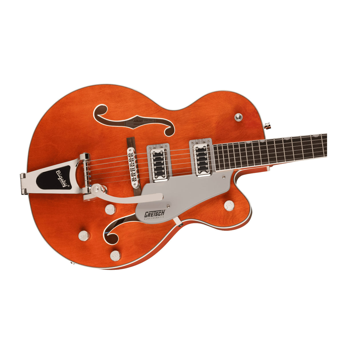 Gretsch G5420T Electromatic Classic 6-String Guitar (Orange) with Hardshell Case