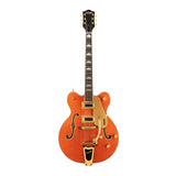 Gretsch G5422TG Electromatic Classic 6-String Electric Guitar (Orange) with Case