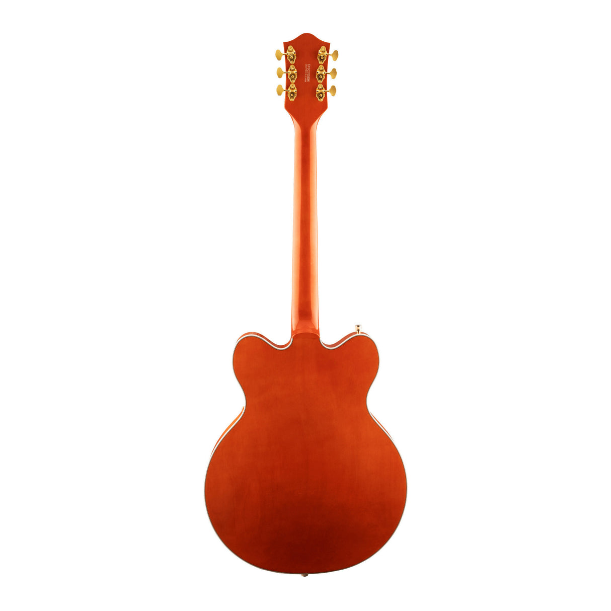 Gretsch G5422TG Electromatic Classic 6-String Electric Guitar (Orange) with Case