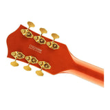 Gretsch G5422TG Electromatic Classic 6-String Electric Guitar (Orange) with Case