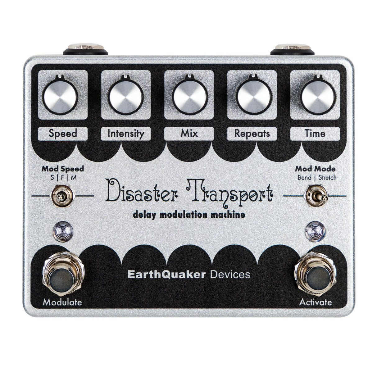 EarthQuaker Devices Disaster Transport Legacy Reissue Machine with Mod Speed