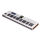 Arturia KeyLab Essential 49 mk3 MIDI Keyboard Controller w/Stand, Pedal Bundle