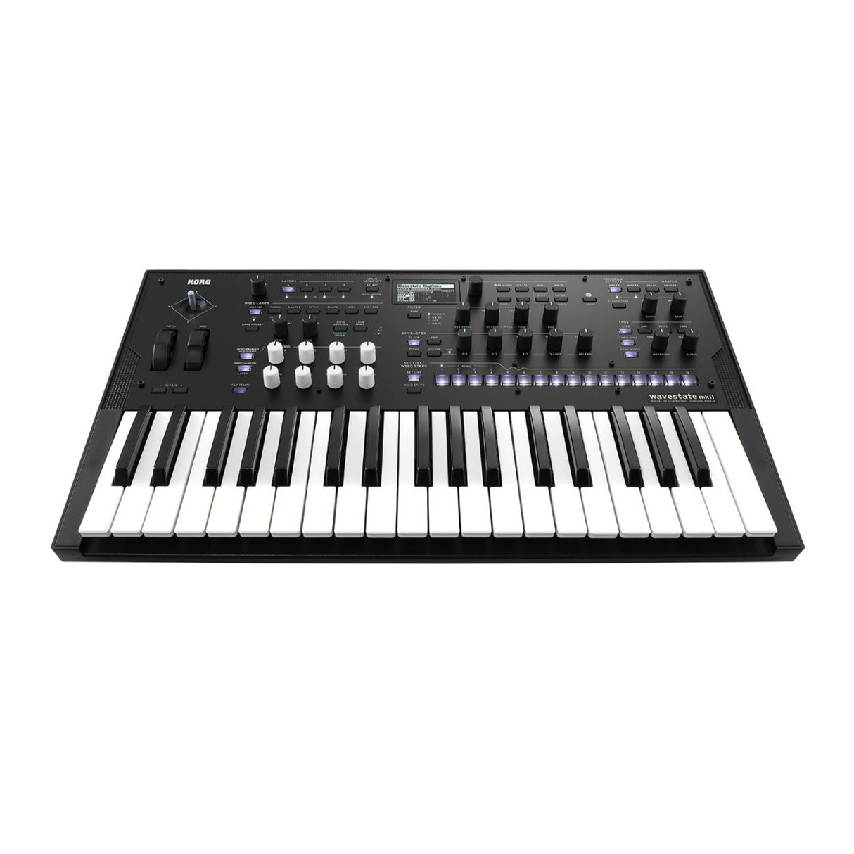 Korg Wavestate MK2 96 Stereo Voice Sound Transitions Wave Sequencing Synthesizer